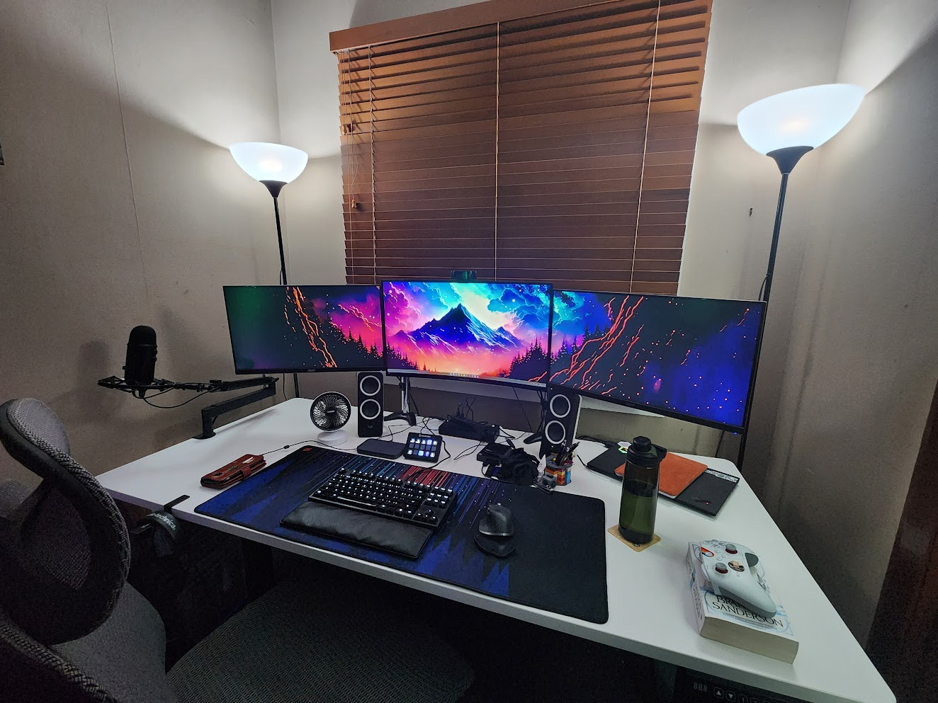 Josh's Home Office Photo of Josh's Home Office